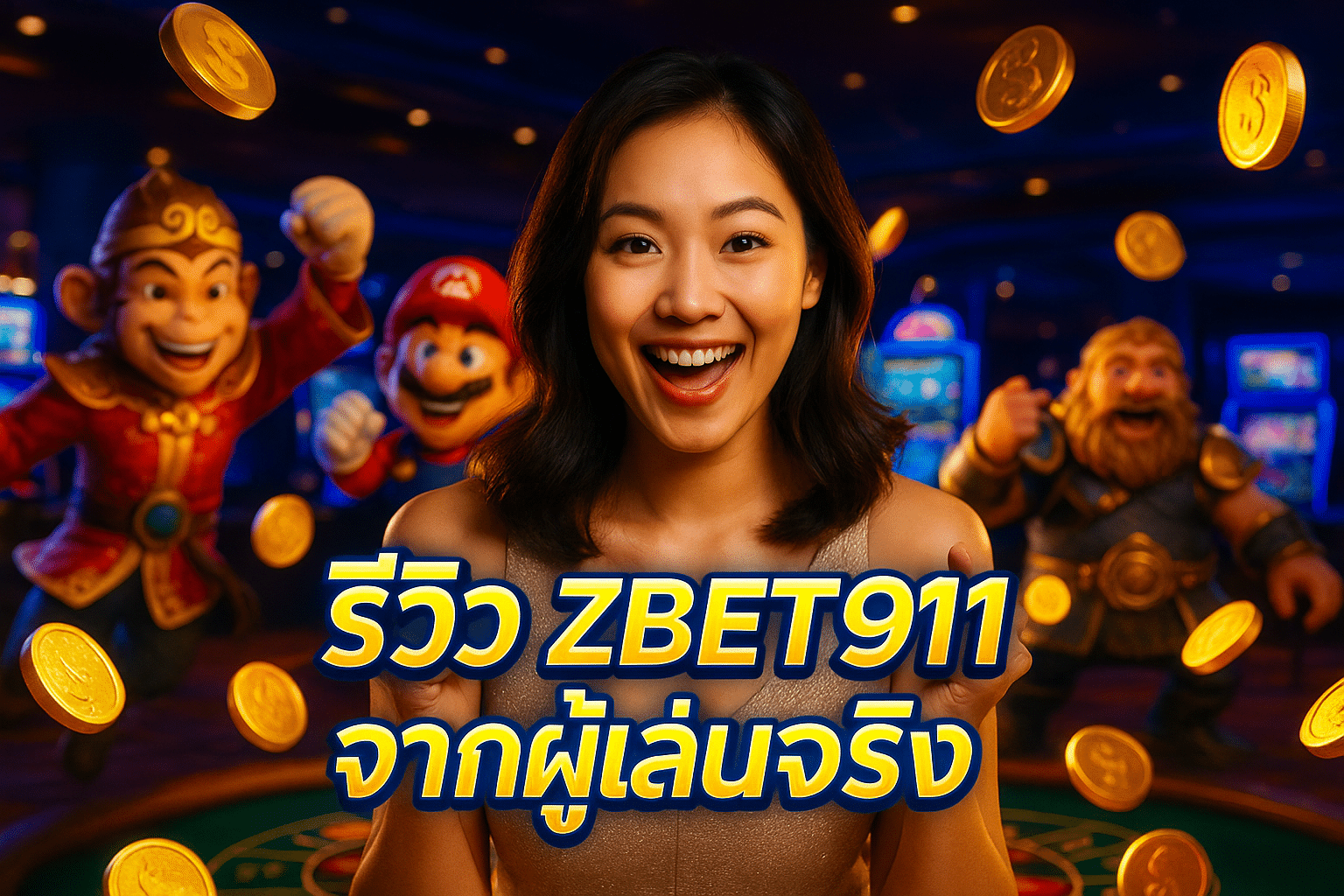 รีวิว ZBET911 จากผู้เล่นจริง
