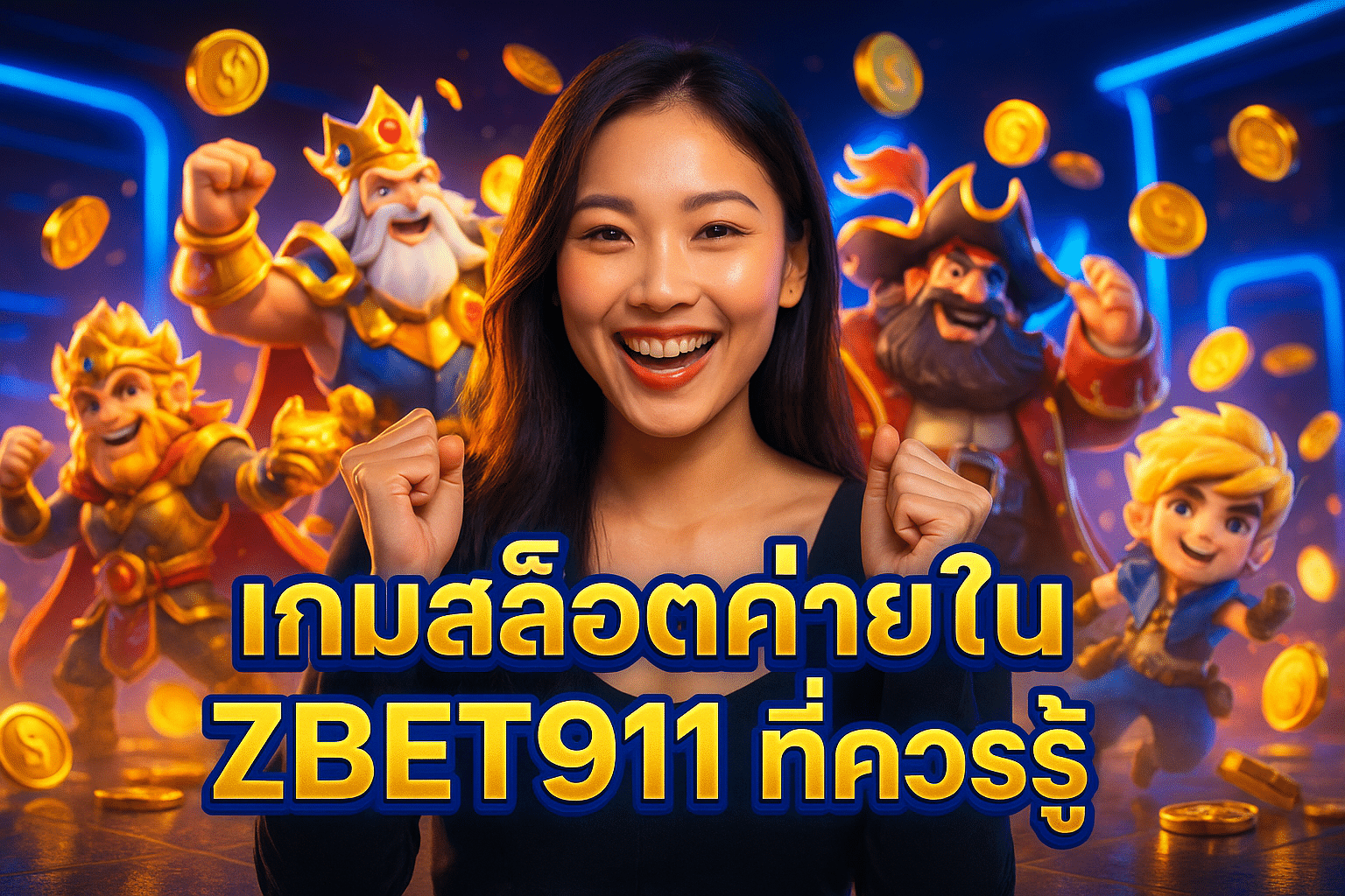 เกมสล็อตค่ายใน ZBET911 ที่ควรรู้