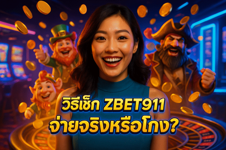วิธีเช็ก ZBET911 จ่ายจริงหรือโกง?