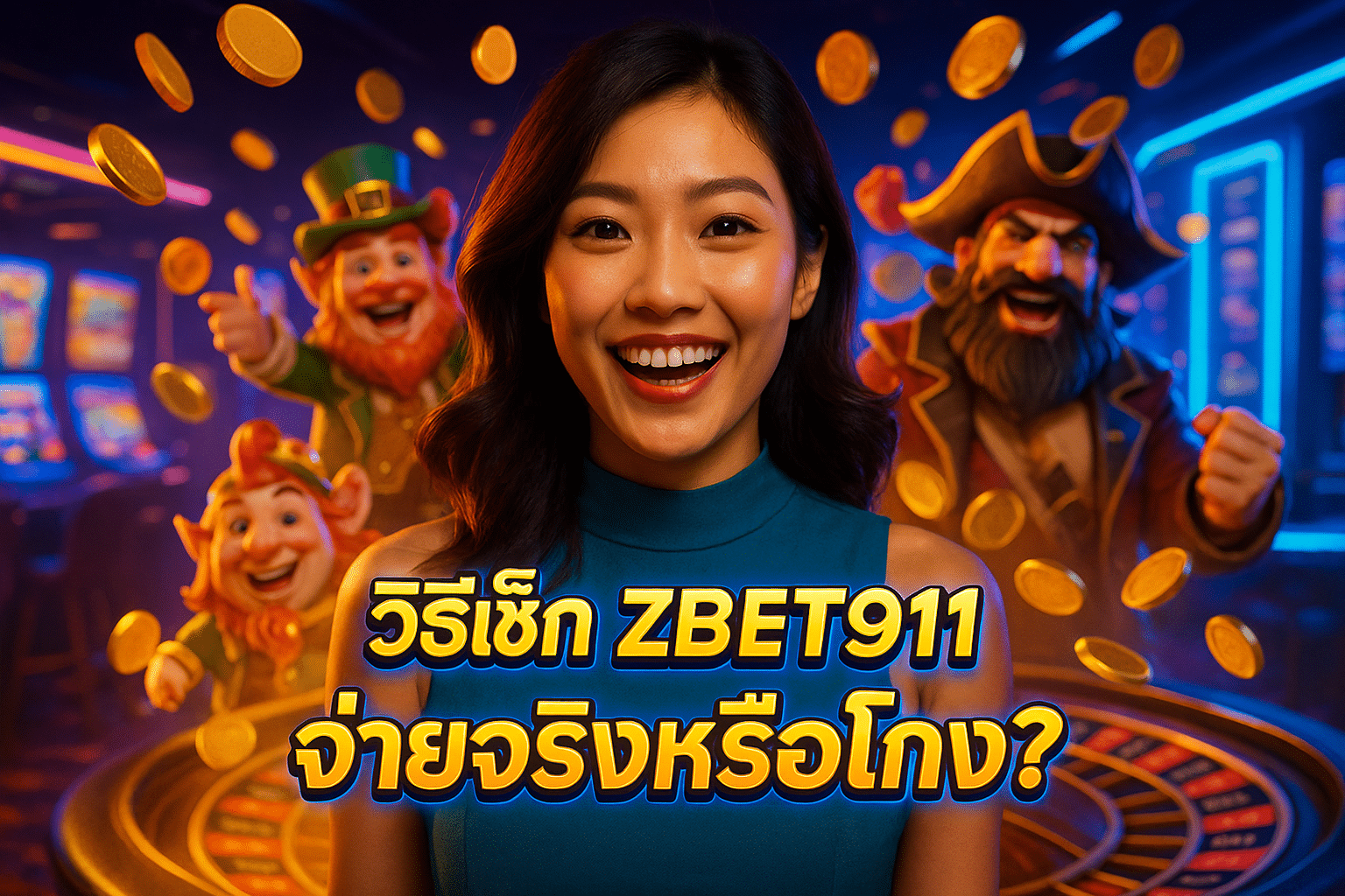 วิธีเช็ก ZBET911 จ่ายจริงหรือโกง?