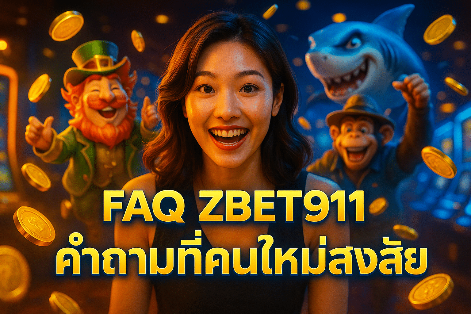 FAQ ZBET911 คำถามที่คนใหม่สงสัย