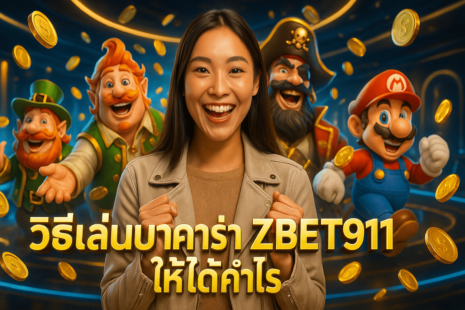 วิธีเล่นบาคาร่า ZBET911 ให้ได้กำไร