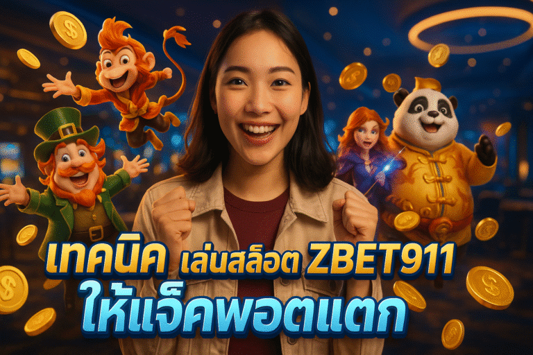 เทคนิคเล่นสล็อต ZBET911 ให้แจ็คพอตแตก