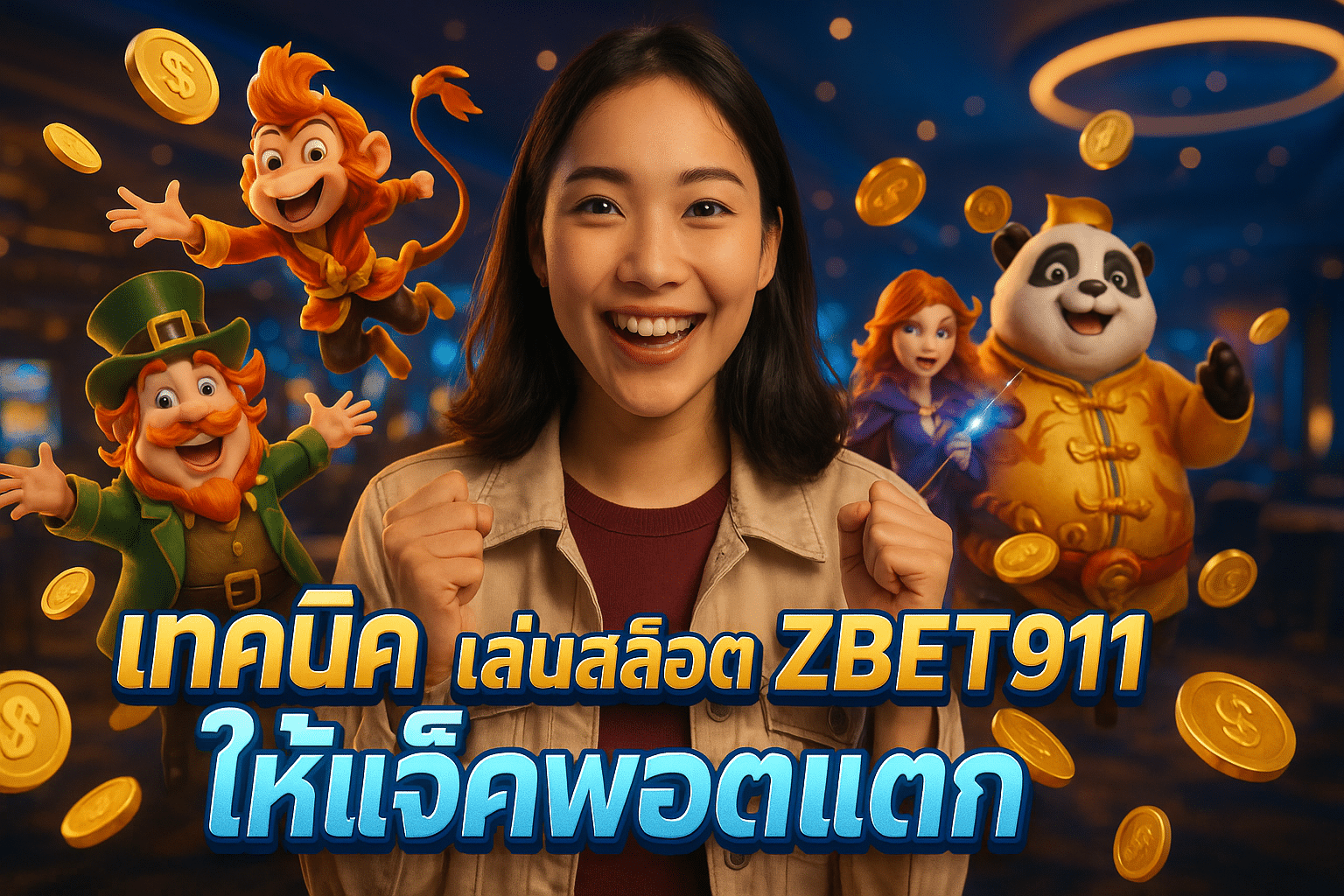 เทคนิคเล่นสล็อต ZBET911 ให้แจ็คพอตแตก