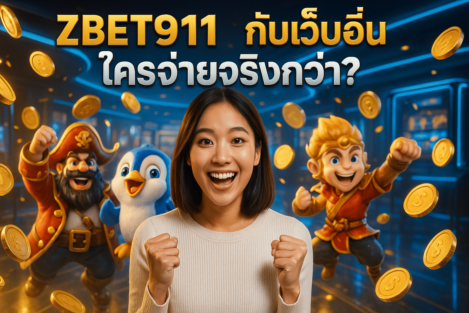 ZBET911 กับเว็บอื่น ใครจ่ายจริงกว่า?