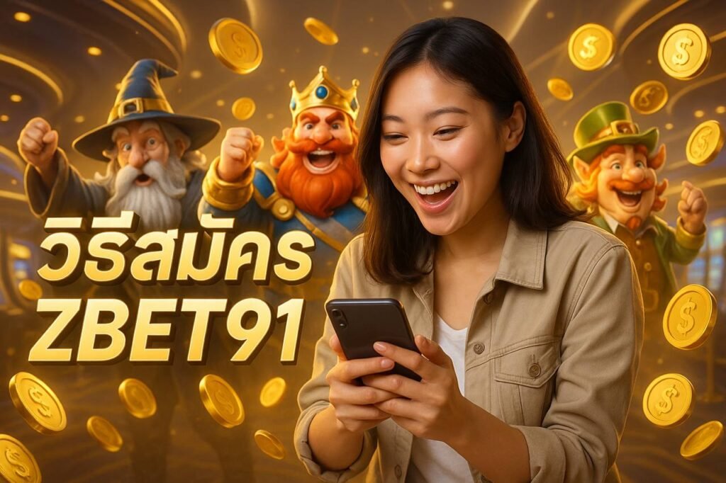 วิธีสมัคร ZBET911