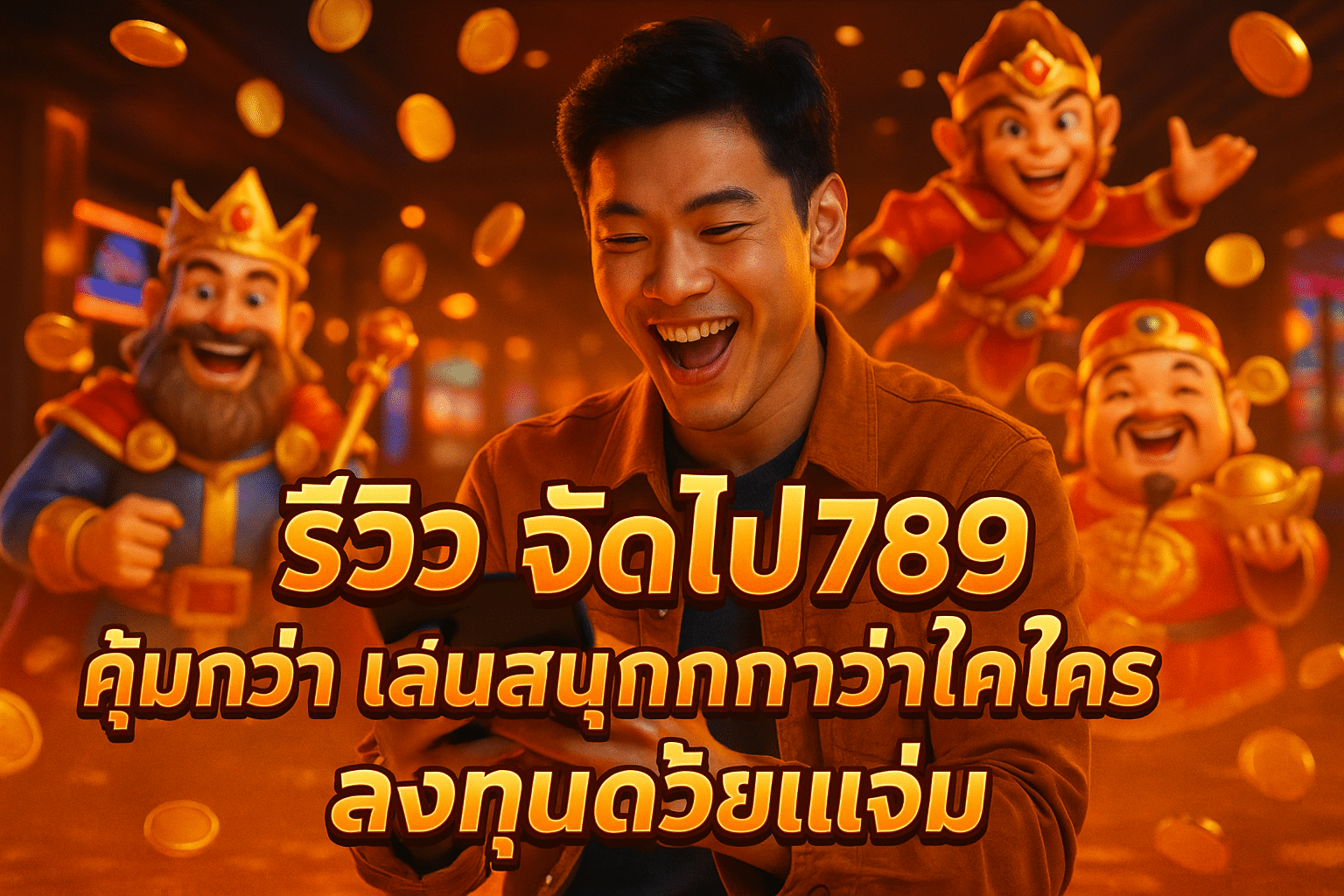 จัดไป789